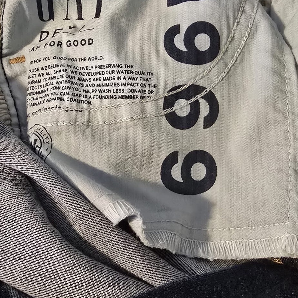 GAP Blue Skinny Jeans Stretchy Fit - Picture 5 of 6
